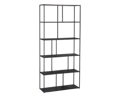 Eiffel Bookcase - Antique Brass