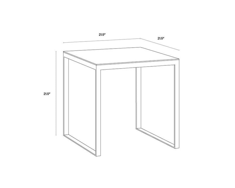 Evert End Table