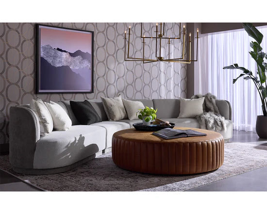 Jaclyn Modular - Right Armchair