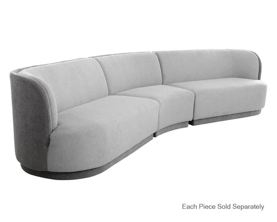 Jaclyn Modular - Right Armchair