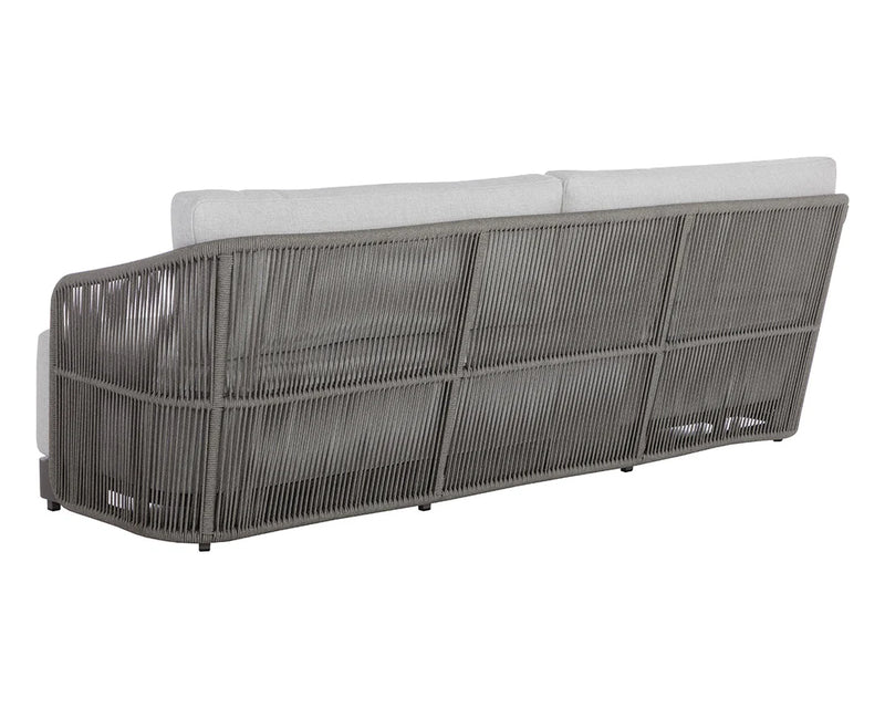 Allariz Sofa - Warm Grey - fabric