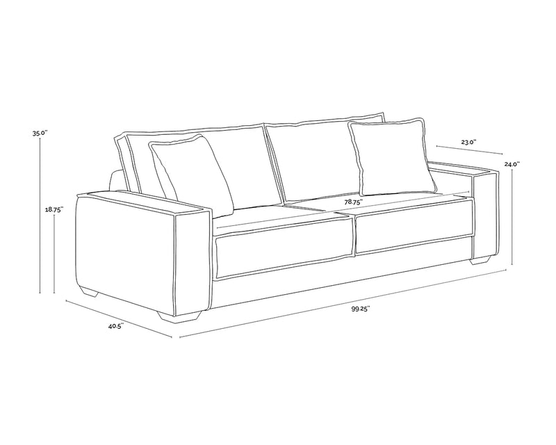 Calista Sofa