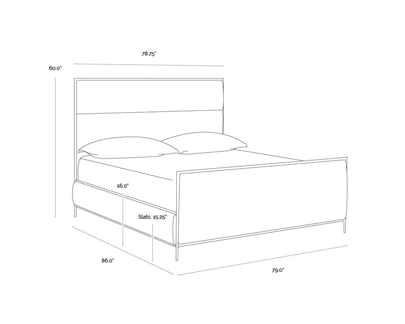Yasmine Bed