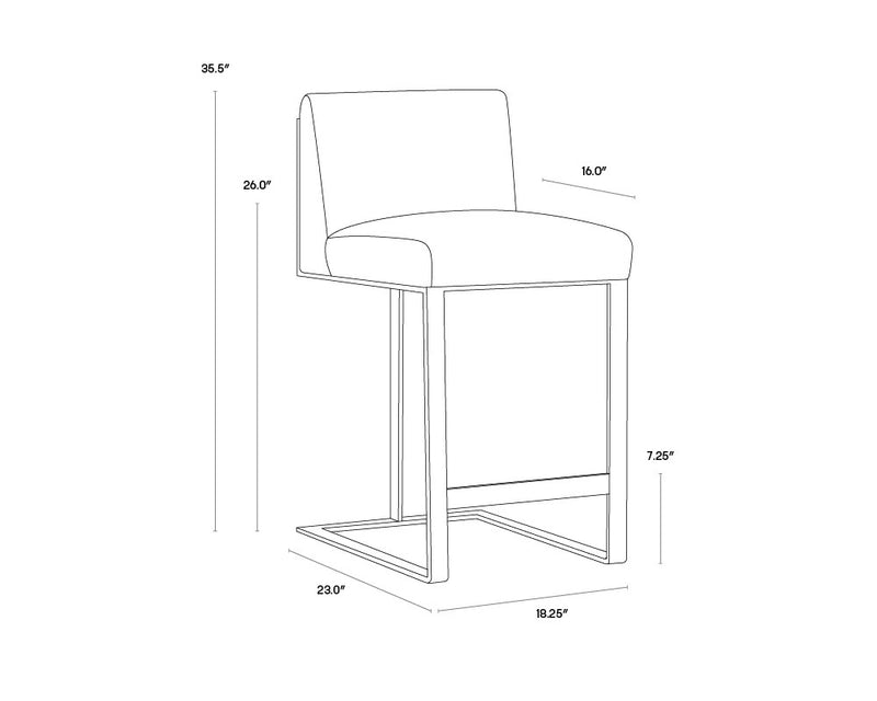 Dean Counter Stool