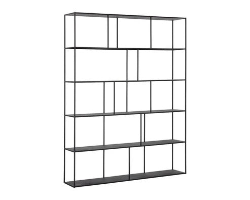 Eiffel Bookcase - Antique Brass