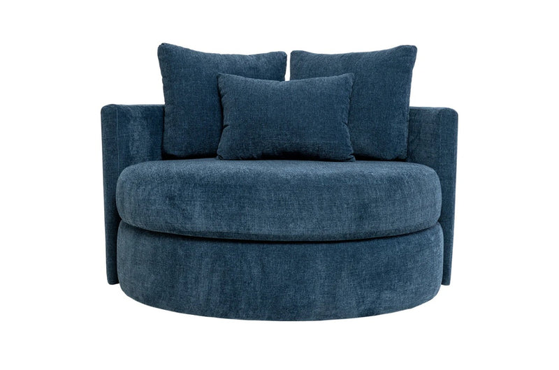 Olive swivel Chair