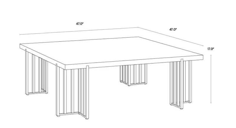 Alto Coffee Table