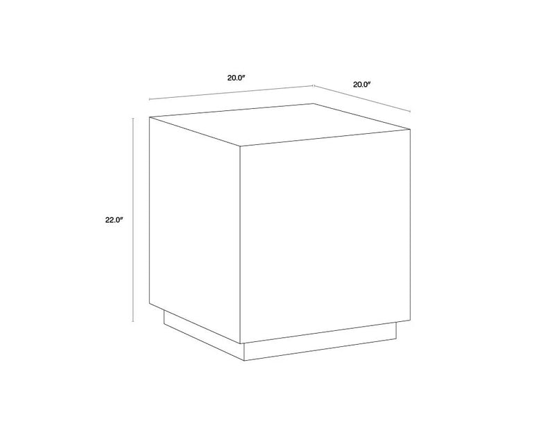 Newbury End Table