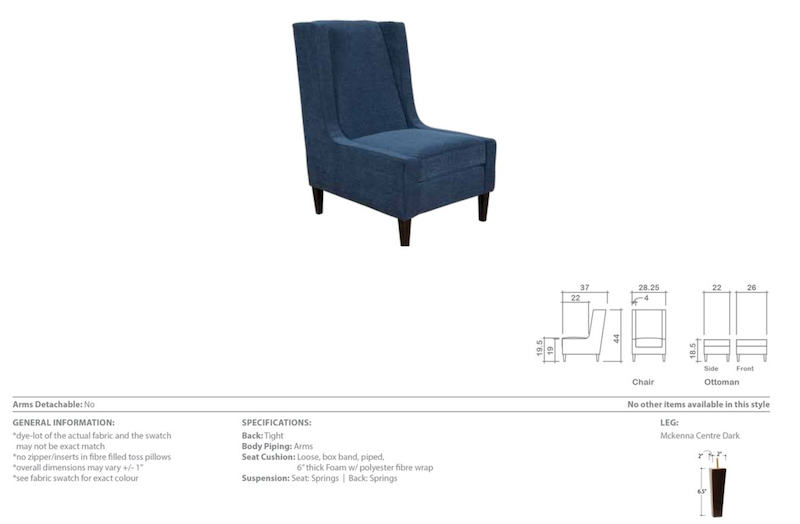 Atwood accent Chair