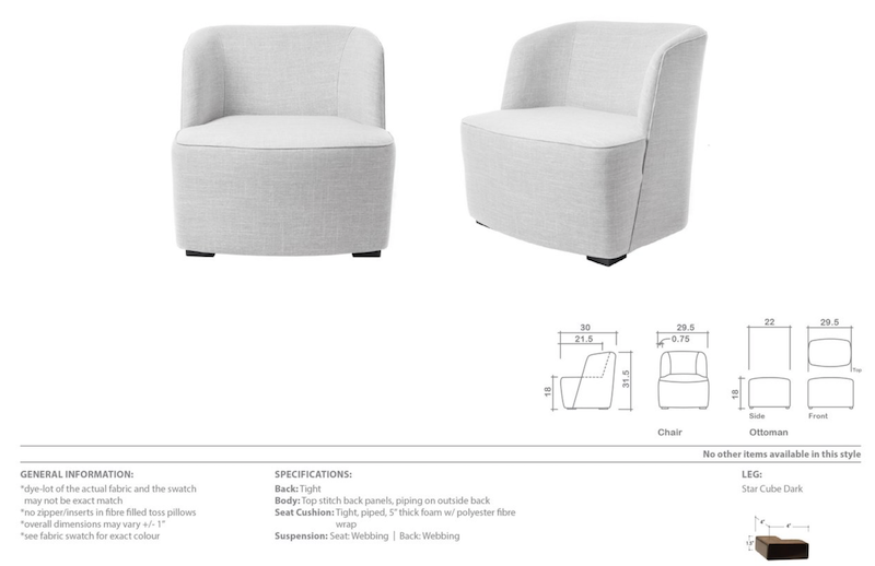 Blair accent Chair