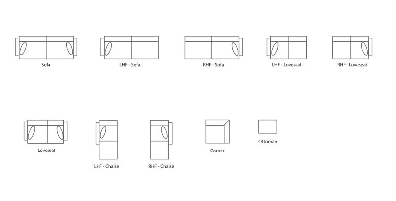Academy Sectional