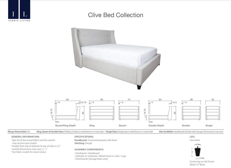 Clive Bed