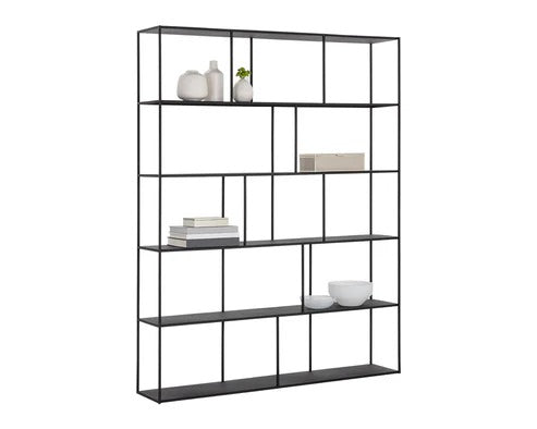 Eiffel Bookcase - Antique Brass