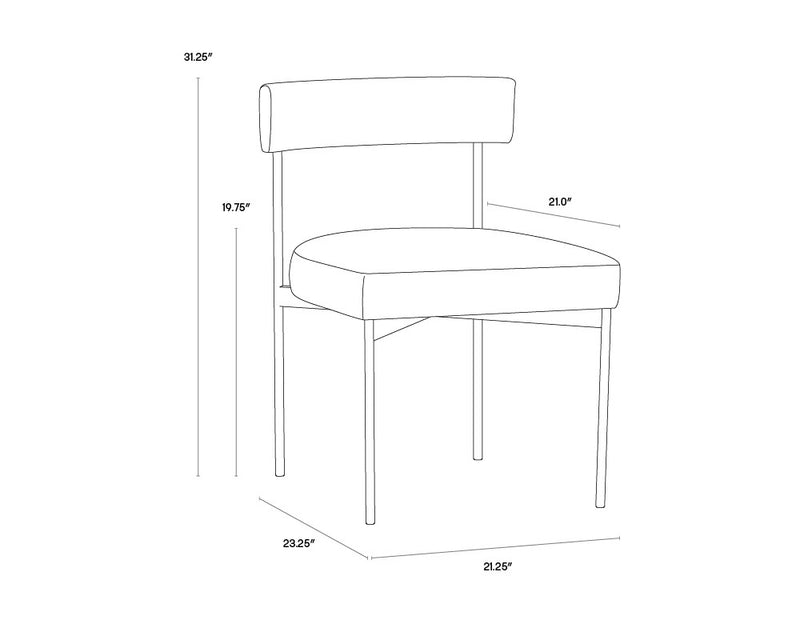 SENECA DINING CHAIR (Set of 2)