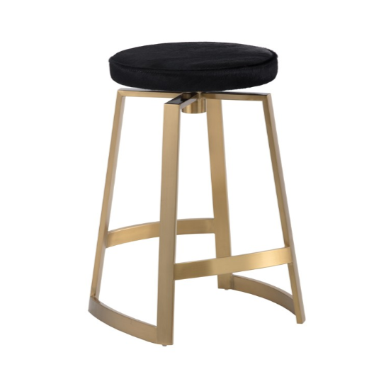 Hendrix Swivel Counter Stool