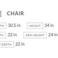 Silvia Swivel Chair