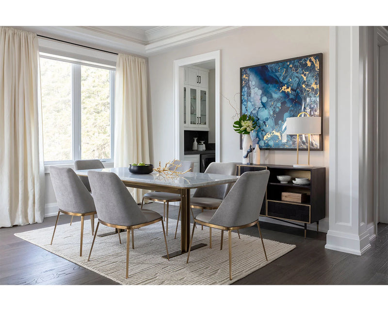 Ambrosia Dining Table- 79"
