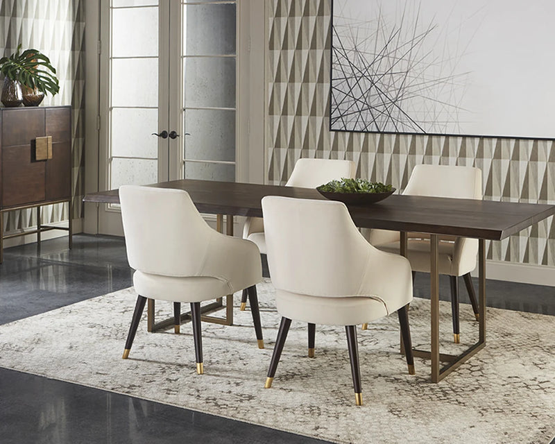 Donnelly Dining Table- 95"