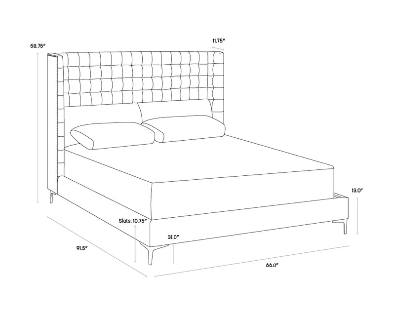 Cairo Bed