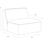 Watson Modular - Armless Chair