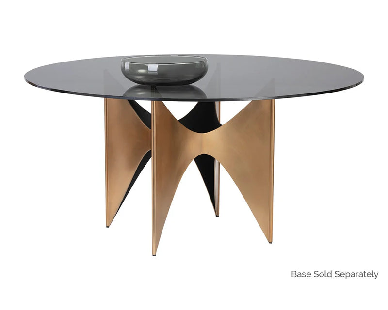 Glass Dining Table Top - 59"