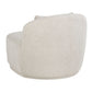 Soraya Swivel Armless Chair