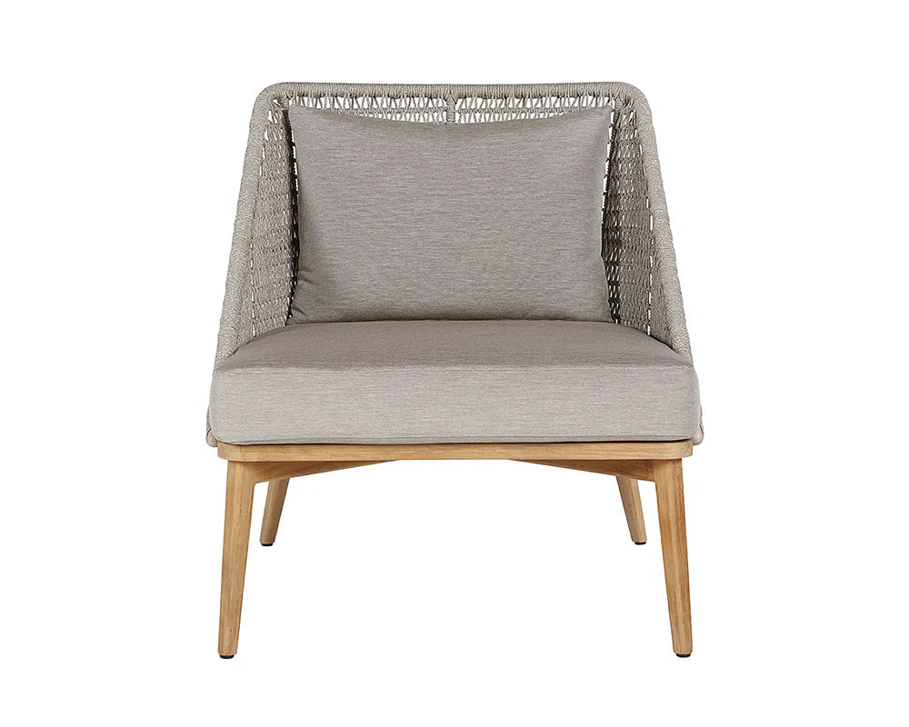 Andria Outdoor Lounge Chair