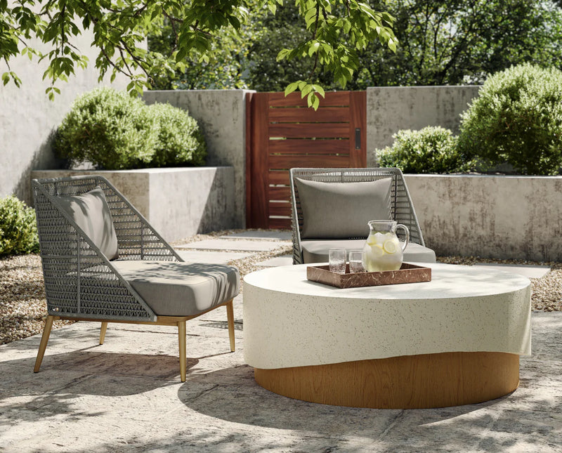 Andria Outdoor Lounge Chair