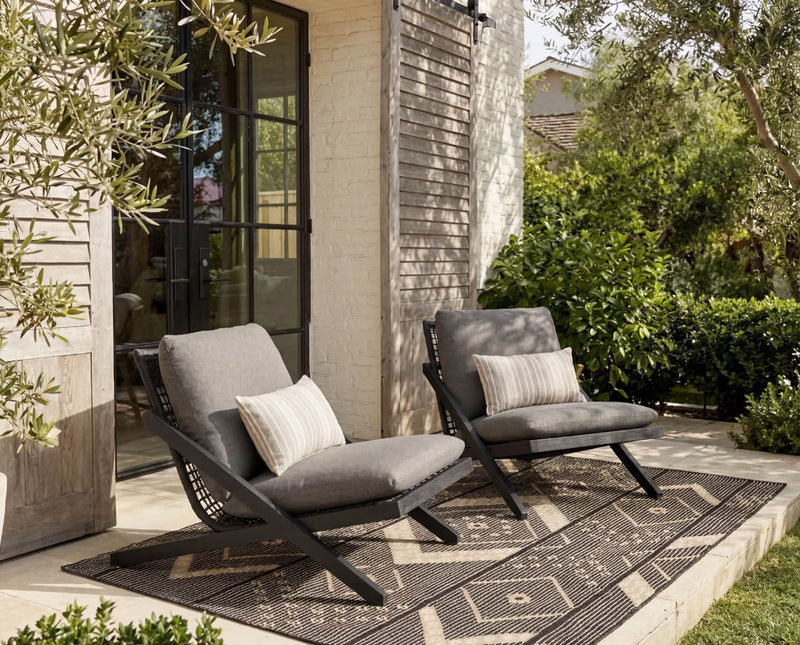 Bari Outdoor Lounge Chair