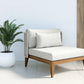 Ibiza Outdoor Armless Chair