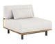 Geneve Modular Armless Outdoor Chair