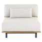 Geneve Modular Armless Outdoor Chair