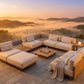 Geneve Modular Armless Outdoor Chair