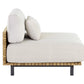 Geneve Modular Armless Outdoor Chair