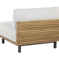 Geneve Modular Armless Outdoor Chair