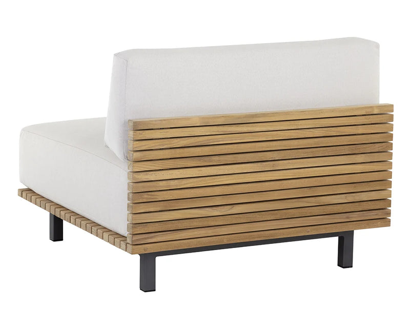 Geneve Modular Armless Outdoor Chair