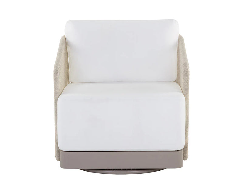 Allariz Outdoor Swivel Armchair