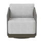 Allariz Outdoor Swivel Armchair