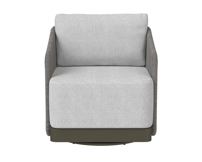 Allariz Outdoor Swivel Armchair
