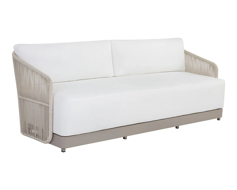 Allariz Sofa - Greige - Fabric