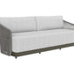 Allariz Sofa - Warm Grey - fabric