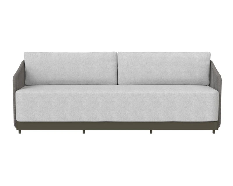 Allariz Sofa - Warm Grey - fabric