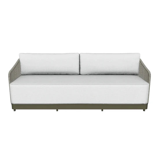 Allariz Sofa - Warm Grey - fabric