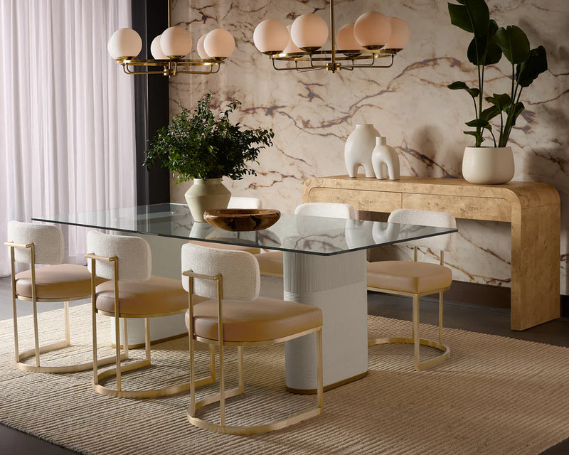 Aemond Luxury Dining Table Sunpan