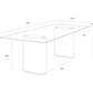 Aemond Luxury Dining Table Sunpan