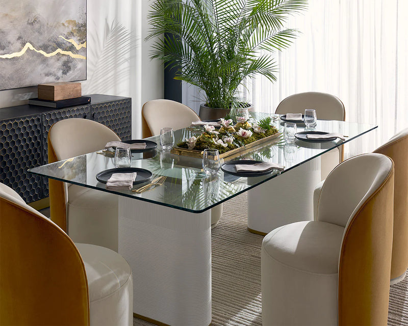Aemond Luxury Dining Table Sunpan