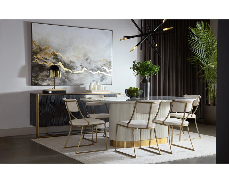 Paloma Dining Table - 84"