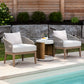 Capri Outdoor Lounge Chair