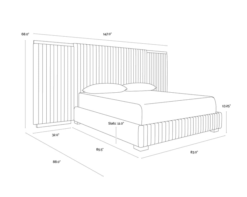 Tarrant Bed