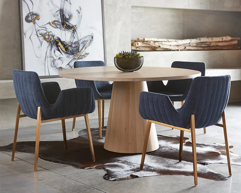 Elina Dining Table - 54"